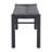 47.2" Iska Outdoor Dining Bench -717894308