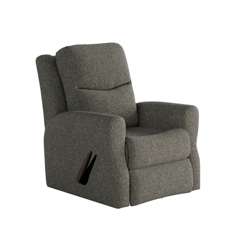 Fame zero clearance recliner  Recliner, Light Gray Polyester, Rocker/Swivel