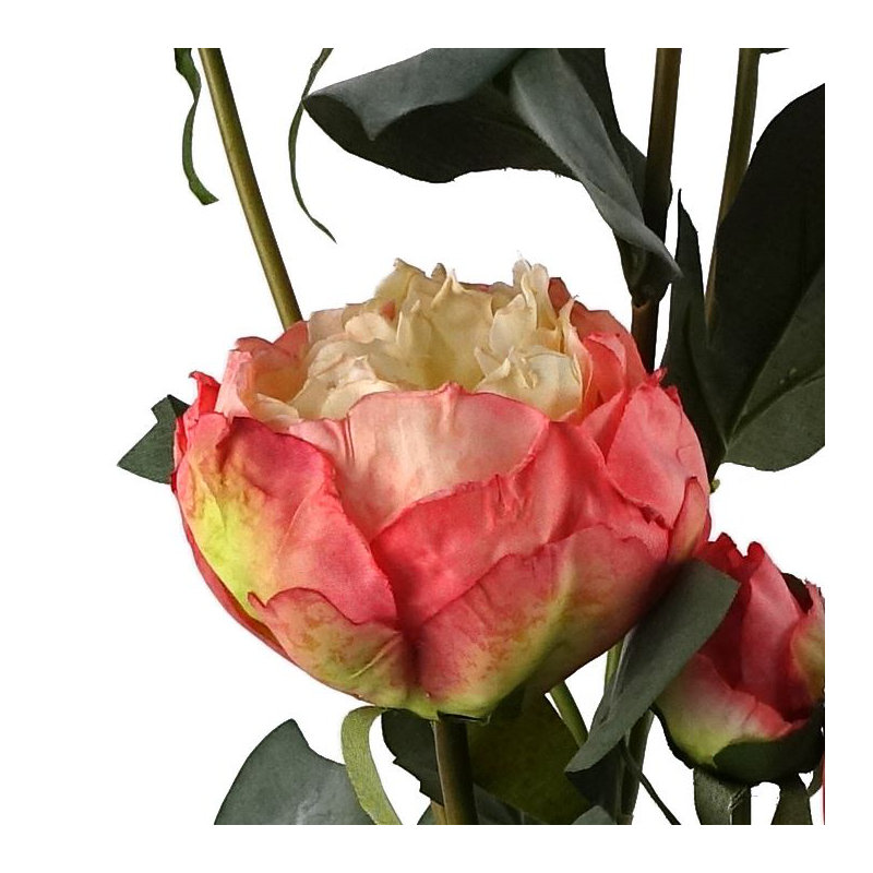 Plastic, Silk Artificial Arrangement, Pink