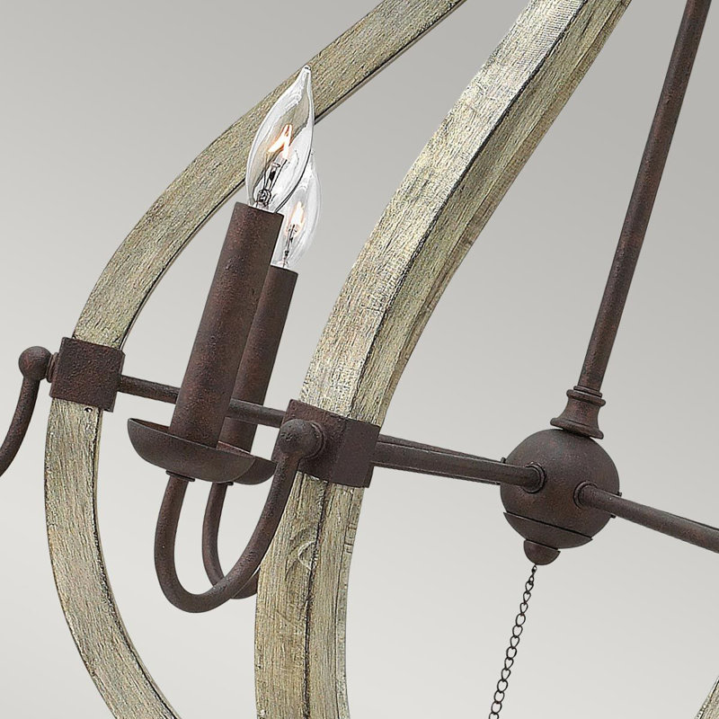 Beloit 6 - Light Candle Style Chandelier