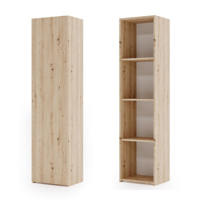 160cm H x 40cm W Library Bookcase