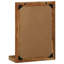 Solid Wood Rectangle Mirror-1377926462