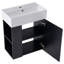 Meuble-lavabo flottant moderne 21,6 po-2142511175