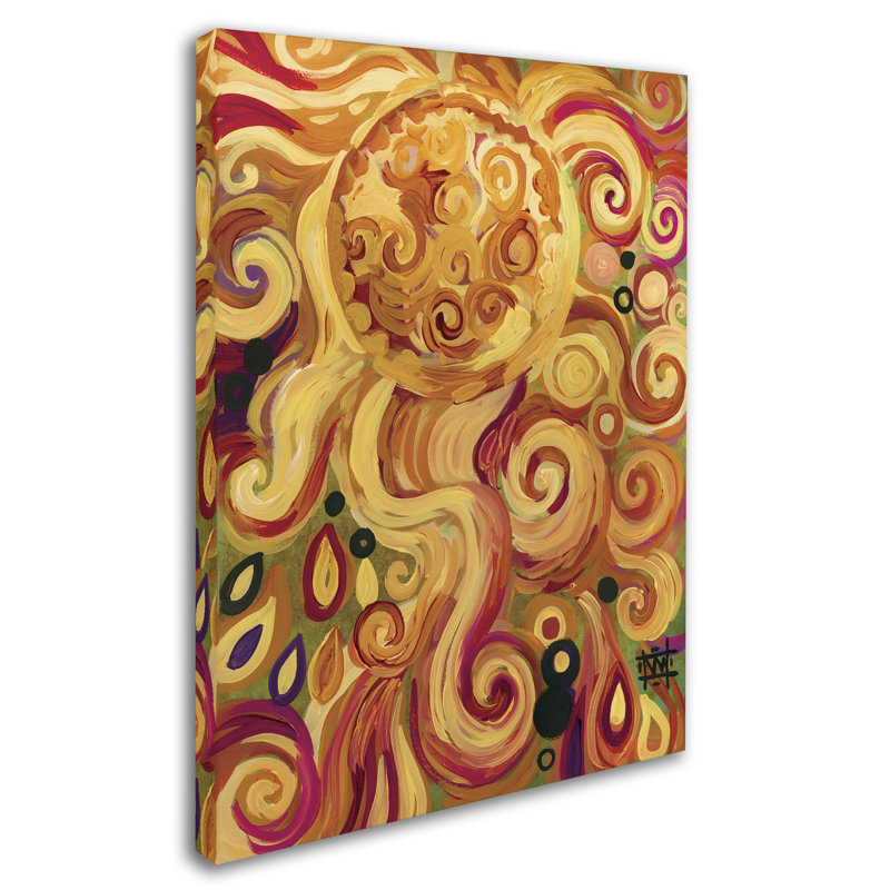 « 150 », reproduction d’art sur toile tendue, H 19 po x l 14 po x P 2 po