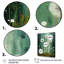 Pissenlit, art mural sur toile, impression de botanique vert - Collage pissenlit vert III-589889867-589889870