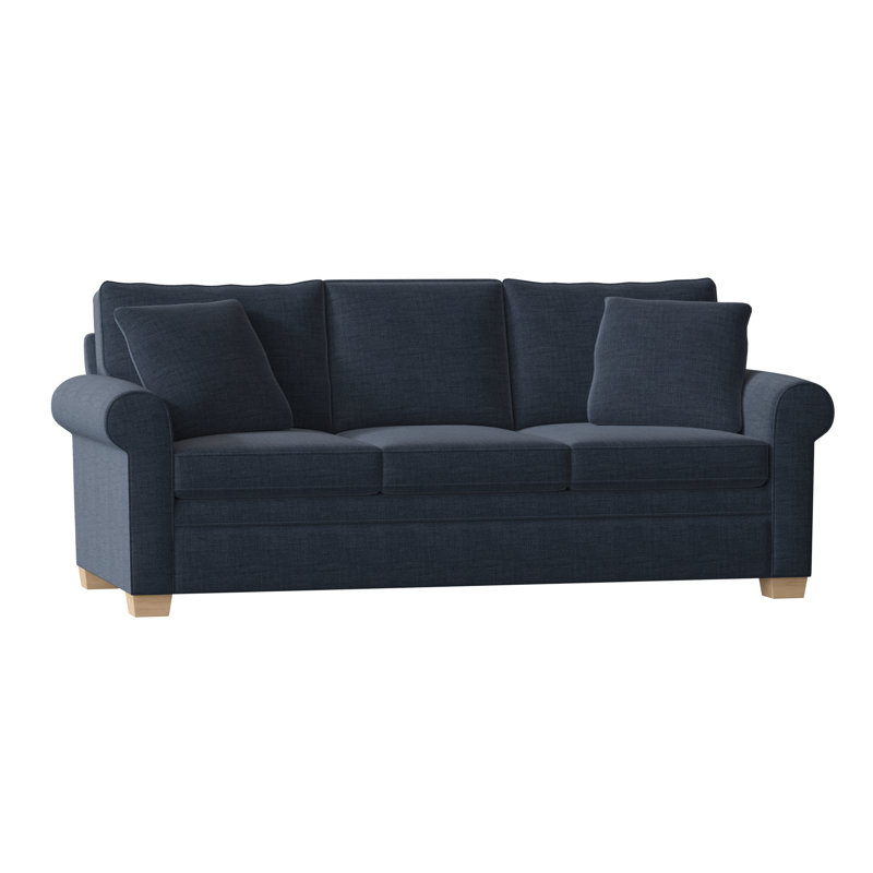 Quaker Upholstered 84'' Sofa, Unfinished, Jango Copen