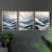 Abstract  Series  CLX  -Set Of 3 Framed Giclee Prints -Ready to Hang-107251170-107251168