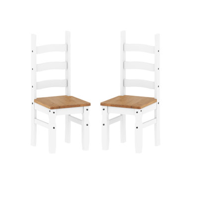 Corona 45 cm H Solid Wood Dining Chair