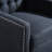Manual Wing Chair Recliner, High Colorfastness Fabric Chair with Deep Tufted Back | Silver Nailhead Trim, 3 Adjustable Positions for All-Day Comfort-833237048