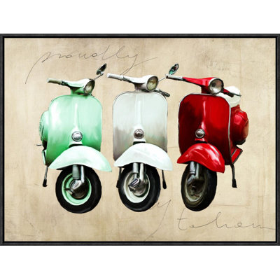 " Proudly Italian " by Teo Rizzardi