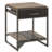Claryce End Table with Storage