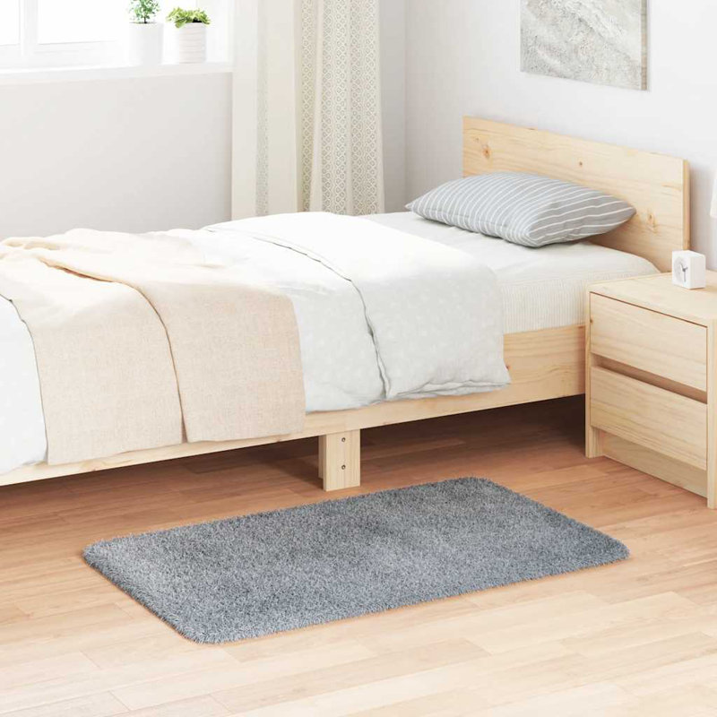 Solid Colour Area Rug, Rectangle 60 x 100cm