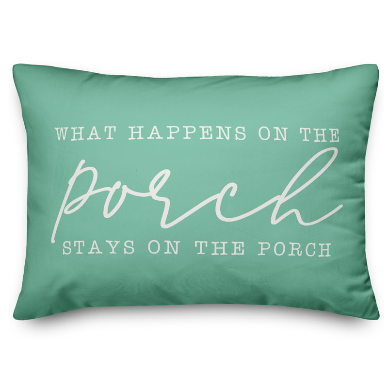  Housse de coussin rectangulaire et insert, Vert menthe