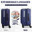 Luggage,With Front Opening,TSA Approved Lock,Hardshell Suitcase-129777635