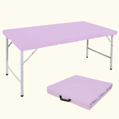 Portable Folding Table Indoor&Outdoor Maximum Weight 135KG Foldable Table For Camping