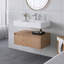Meuble-lavabo mural 30 po avec résine