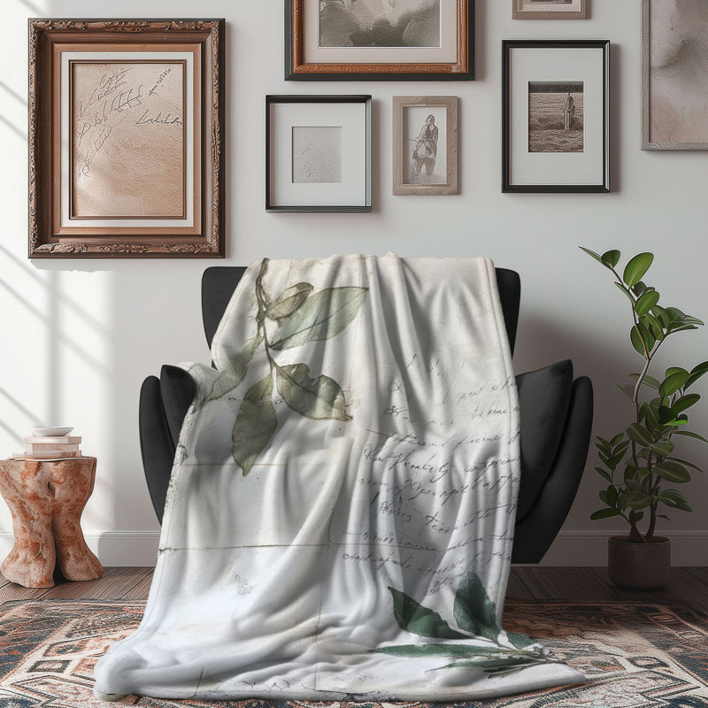 Throw Blanket, Twin