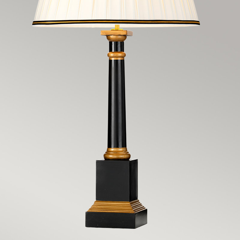 Elledge Solid Wood Table Lamp