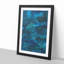 Belonging in Abstract - Picture Frame Graphic Art Print-55685805-55685806