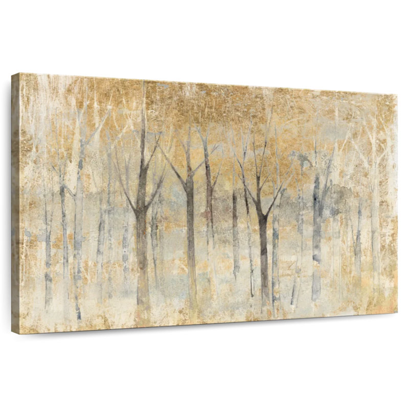 Season End, 8" H x 12" W