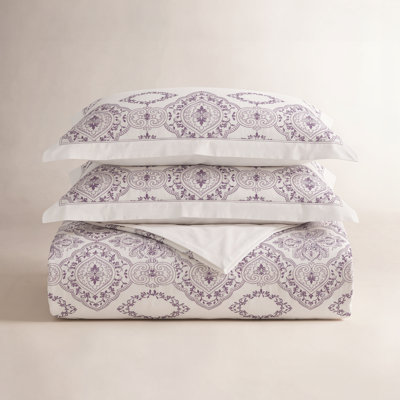 Berdine Cotton Duvet Cover Set