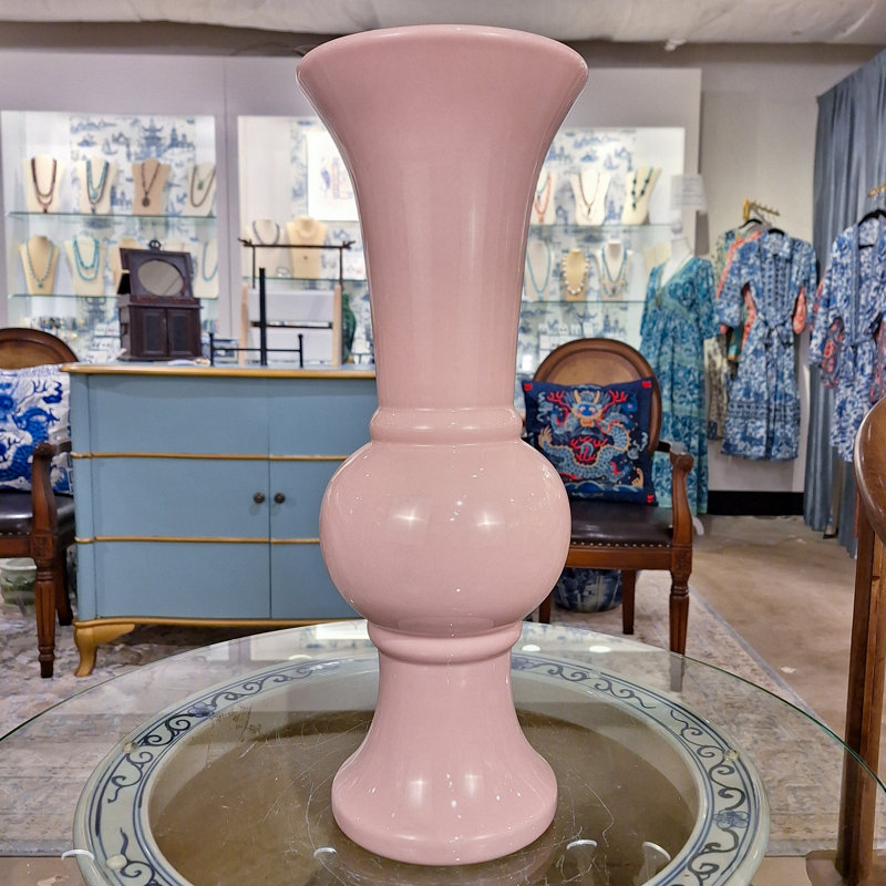 Porcelain Vase Pink