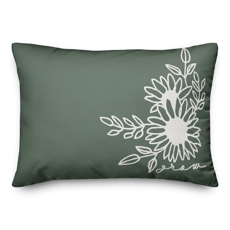  Housse de coussin rectangulaire en polyester