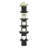 Wyaconda 5 Tier Column Wall Shelf-370952902