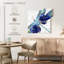 Libellule bleue Brampt-109133416