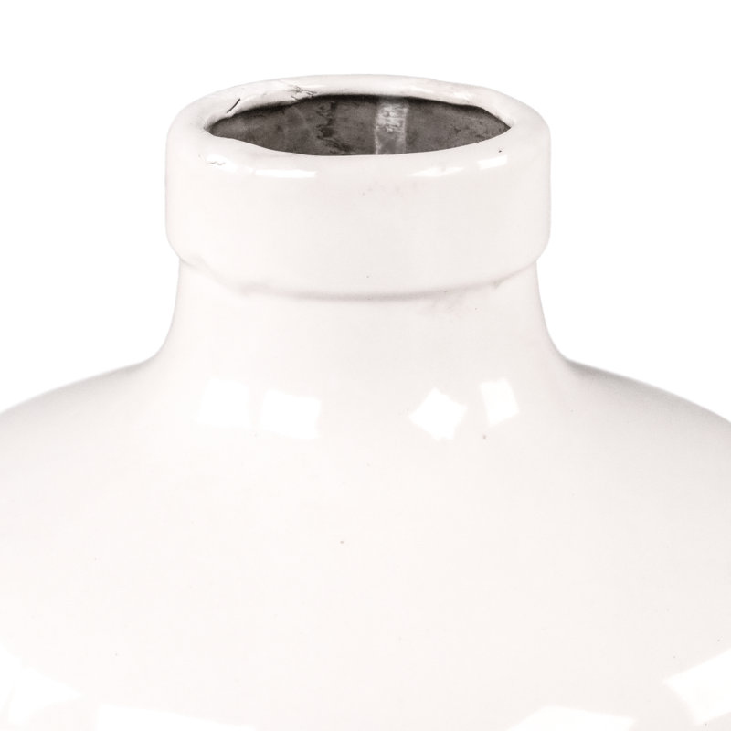 Vase de table en céramique Vlasta, H 17 po x l 10 po x P 10 po