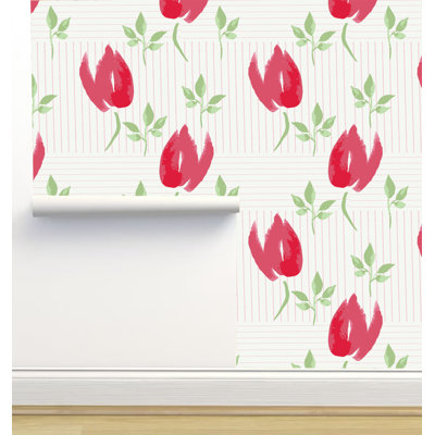 Rouleau de papier peint L 12 pi x l 2 pi Monor Designs