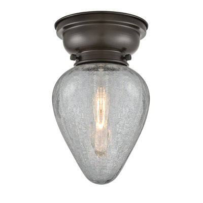 Plafonnier encastré 1 lumière 6,5 po Shauna