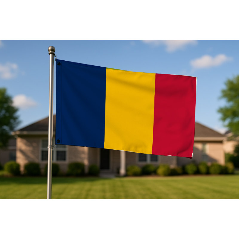 Drapeau du Tchad — Drapeau