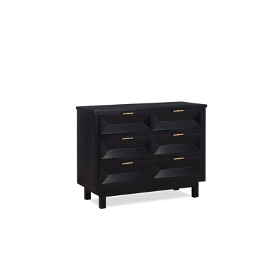 Chambers 3 Drawer Double Dresser