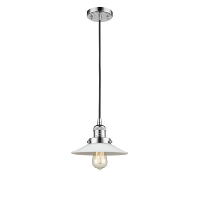 Luminaire suspendu conique 1 lumière Miramontes
