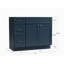 Base de meuble-lavabo simple 42 po Disar-119695899