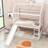 Kimballton Kids Twin Over Twin Bunk Bed-84824593
