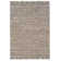 Korbin Berber Reversible Ivory and Neutral Mix Wool Area Rug with Jute Core and Jute Fringe