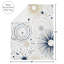 Couverture céleste en polyester pour bébé