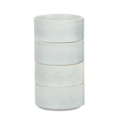Stone Lain Bao 4-Piece Bowl Set Stoneware