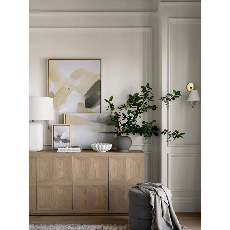 Petite armoire d'appoint Wabi-sabi