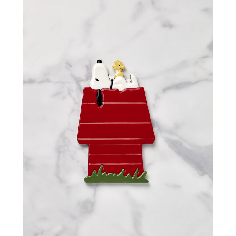 Lenox Chef Snoopy Trivet