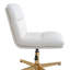 Chaise de bureau commerciale rembourrée et rembourrée à dossier moyen-2128947508-2128947467