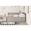 Lit de jour double avec tiroirs et tablettes, gris-951592400-951592412