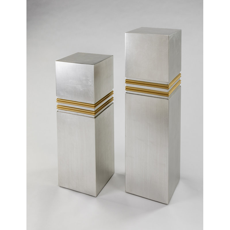 Pedestal, 36" H x 12" W x 12" D
