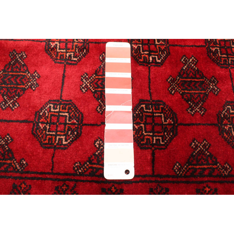 Teimani Red Rug 3'11" x 6'5"