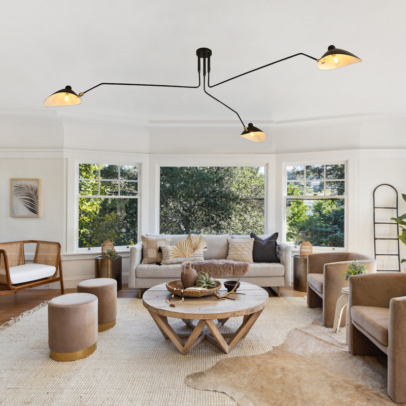 Graiden 3 - Light Geometric Chandelier