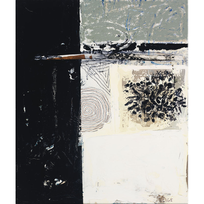 Ernest Fashion 3 Print by Elige, 24" H x 20" W, Wrapped Canvas