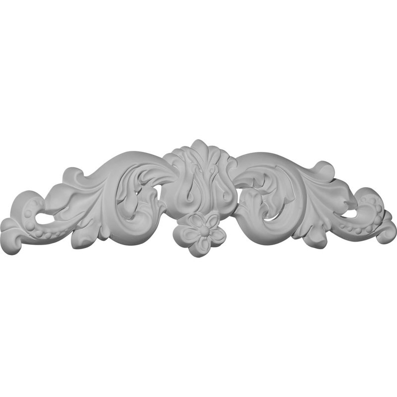 Centre floral 4 po H x 15 5/8 po x P 3/4 po