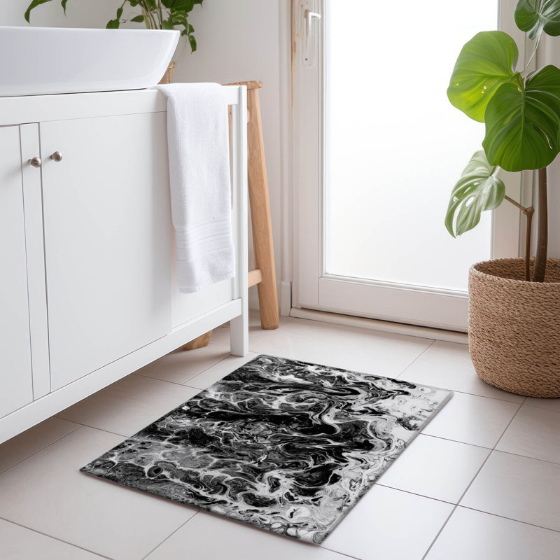 Premium Machine Washable Chananya Taboo Rug, Rectangle 1'8" x 2'6" 